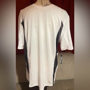 Kohl's White and Black Men's Jersey